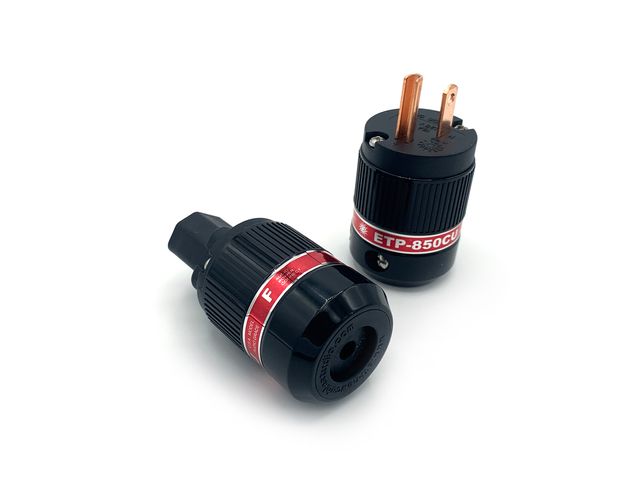 ATL ETP‐850CU Power Plug and ETP‐320CU IEC Connector Set