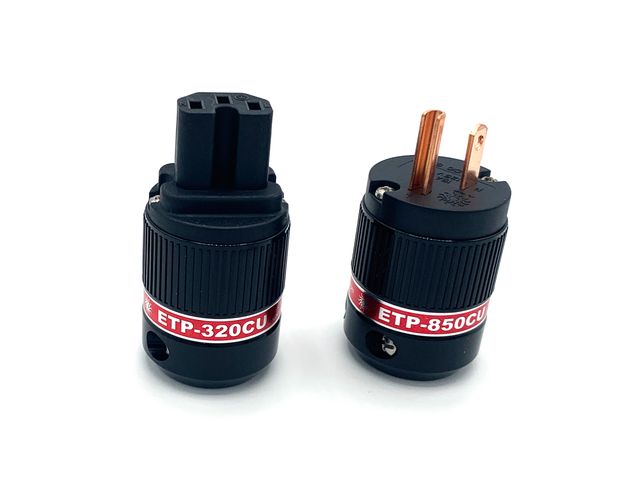 ATL ETP‐850CU Power Plug and ETP‐320CU IEC Connector Set