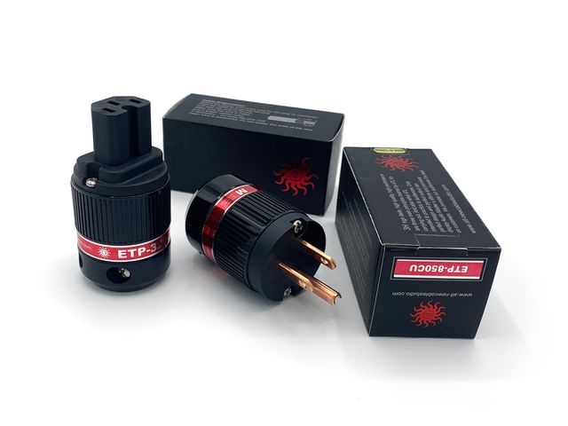ATL ETP‐850CU Power Plug and ETP‐320CU IEC Connector Set