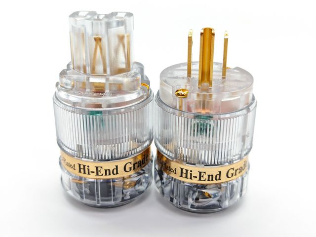 IeGO 8085‐Au Power Plug and IEC Connector Set