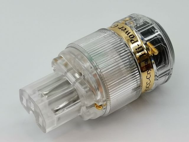 IeGO 8095-Ag Pure Silver IEC Connector