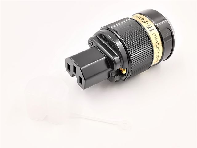 IeGO 8095-Ag Pure Silver IEC Connector