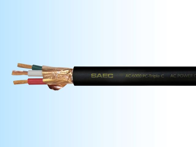 SAEC AC-6000 Hi-End Power Cable (bulk)