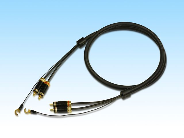 SAEC SCX-5000 R-R Super Reference RCA to RCA Phono Cable (1.3 m)