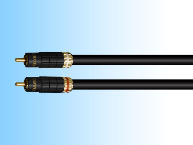 SAEC SL-1980 Hi-End Interconnect RCA Cable