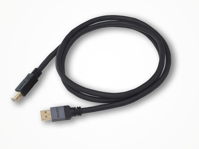 SAEC SUS-020 Stratosphere Hi-End Audio USB Cable (1.2 m)