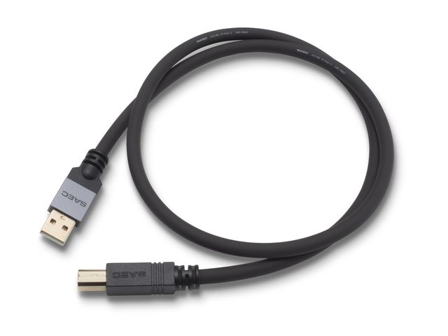 SAEC SUS-380 MK2 Hi-End Audio USB Cable (1.2 m)