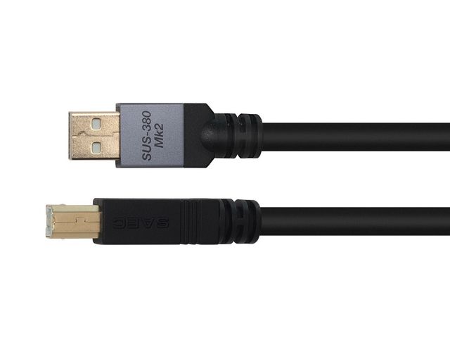 SAEC SUS-380 MK2 Hi-End Audio USB Cable (1.2 m)